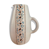 Pitcher with Moorish décor