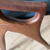 Chaises Arne Hovmand Olsen pour Mogens Kold vers les années 1950