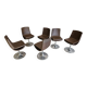 Lot de 6 chaises "Ciao" design Erik Bjornsen