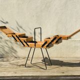 Vintage sewing basket 60