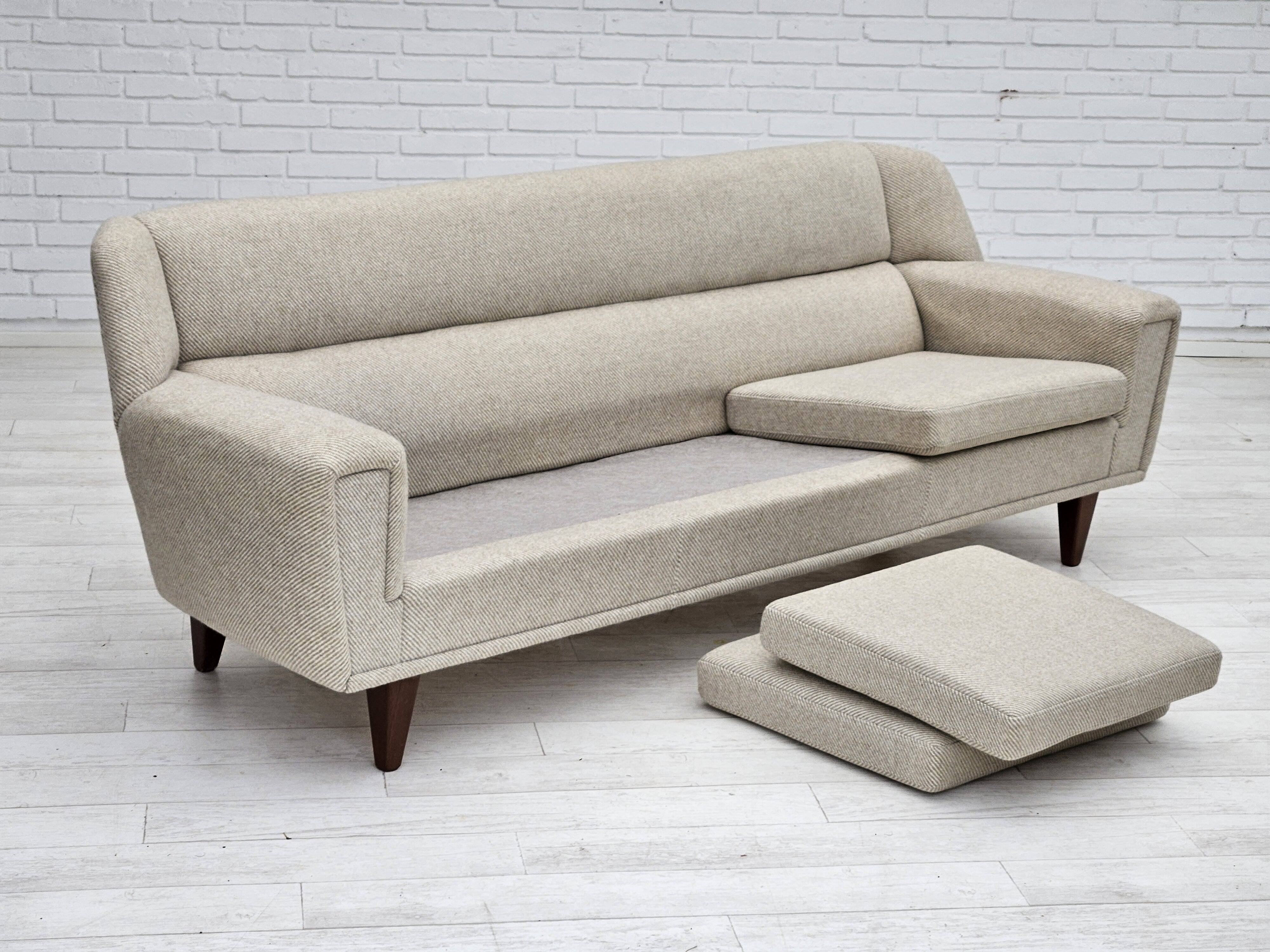 1960s, Danish design sofa by Kurt Østervig model 61, original good condition.