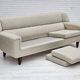 1960s, Danish design sofa by Kurt Østervig model 61, original good condition.