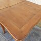 Table de ferme Louis XV en merisier 1900 pied de biche - 2m65