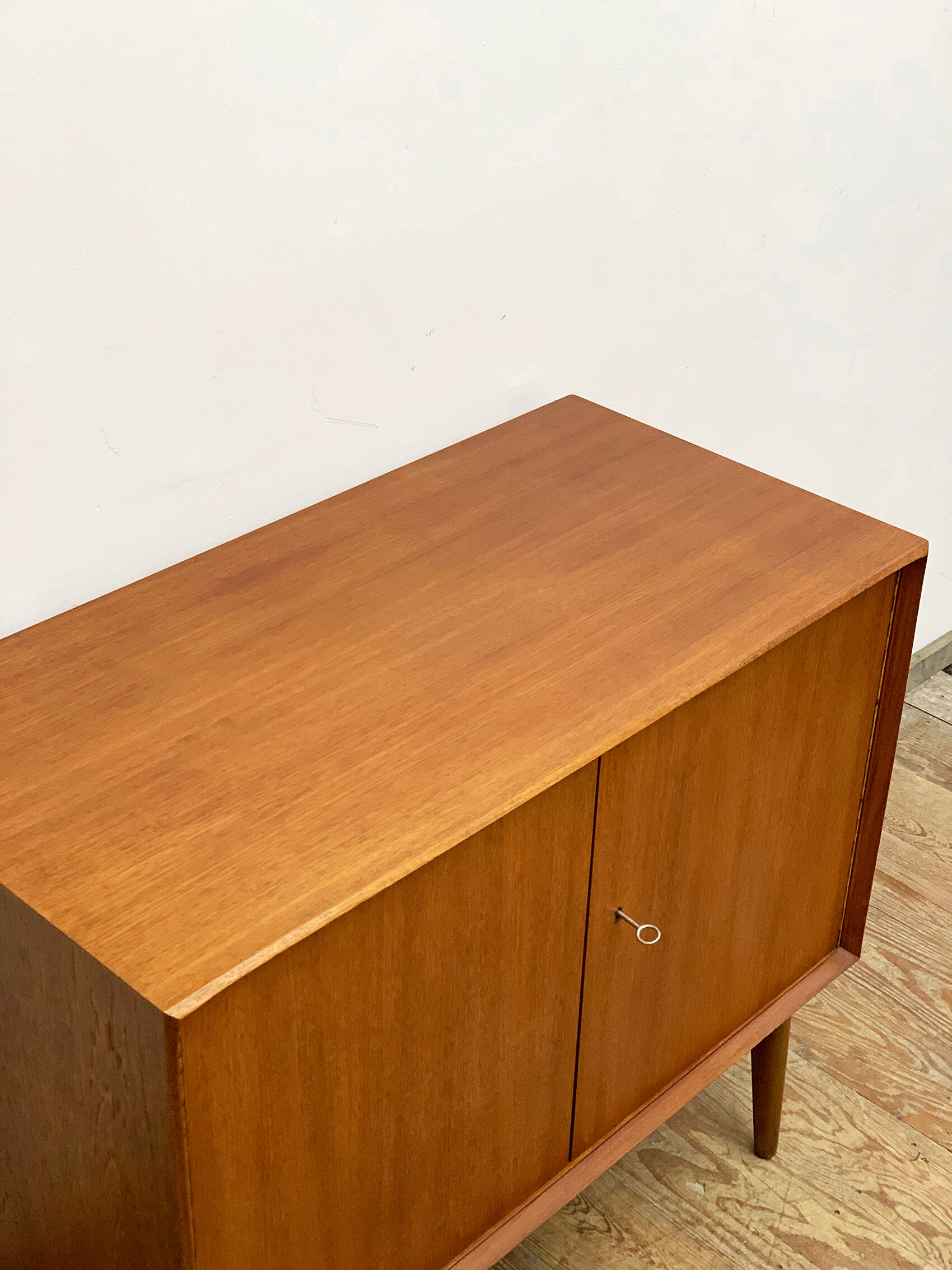 Mid-Century Teak Sideboard by Rex Raab for Wilhelm Renz, Germany, 1950s