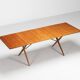 Hans Wegner model AT-309 dining table in teak Andreas Tuck Denmark 1952