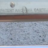 Pair of folding chairs giancario Piretti for Castelli