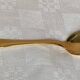 Gold plated teaspoons