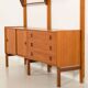Scandinavian free standing wall unit by Sven Andersen, Norway, 1960s