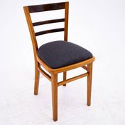 Ensemble coiffeuse + chaise Art déco, Pologne, Art Déco, vers 1940.