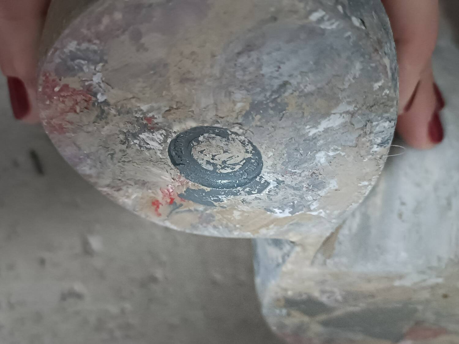 Bust of a woman, nude, antique style