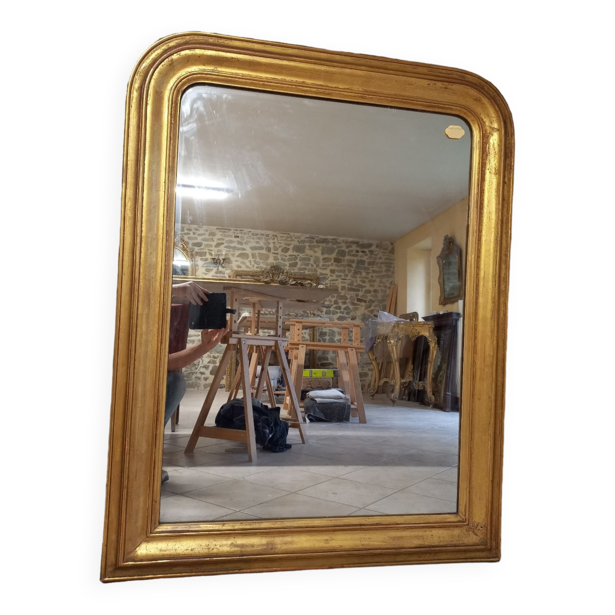 Miroir époque Louis Philippe 1m18 x 91cm