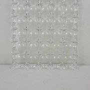 Imitation crystal tray 1970's