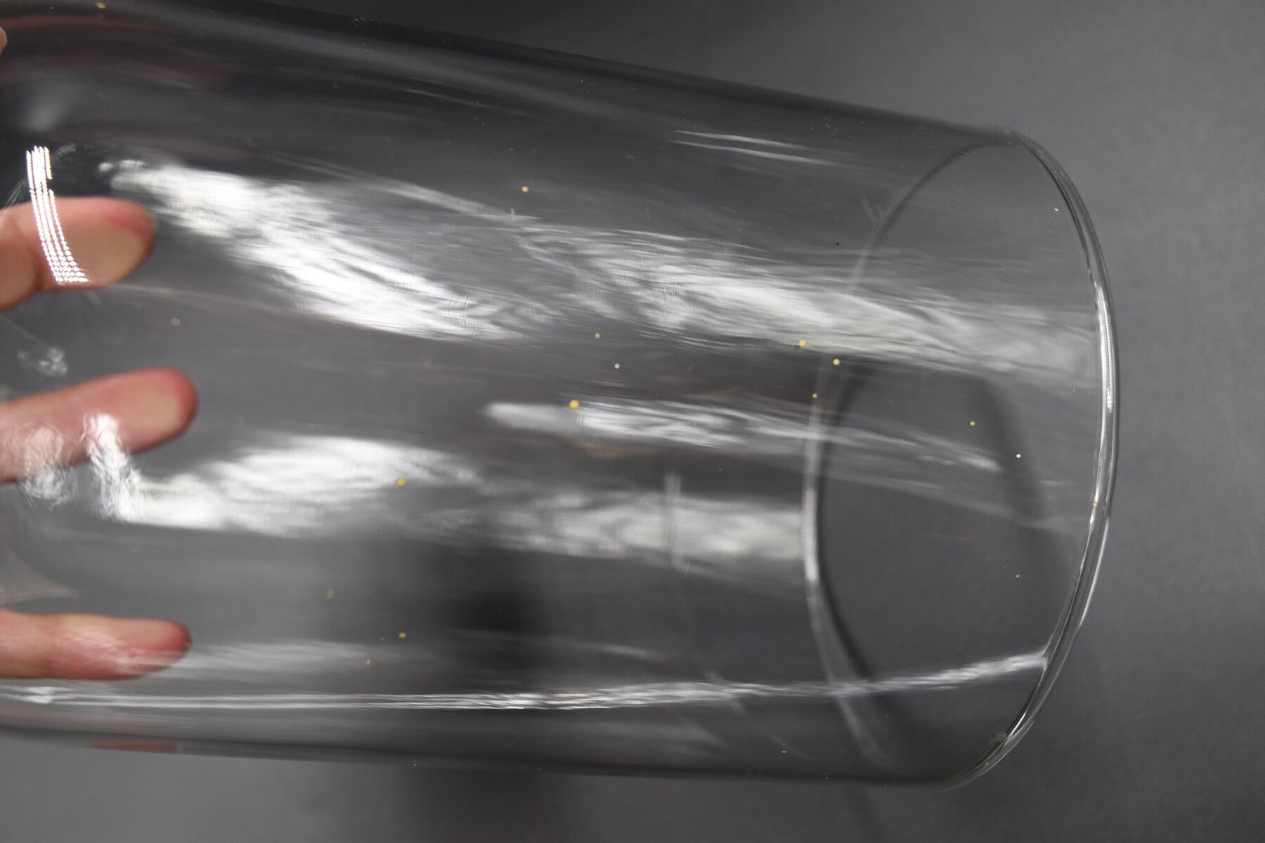 Glass bell globe for decoration cabinet of curiosity