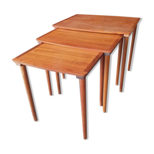 Tables gigognes scandinaves design