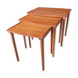 Scandinavian trundle tables - Design Mobelintarsia -