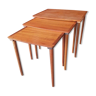 Tables gigognes scandinaves design Mobelintarsia