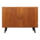 Walnut cabinet, Danish design, 1960s, designer: Børge Mogensen