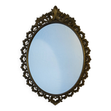 Old bronze mirror, Louis XV style