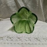 Viennese blown glass vase