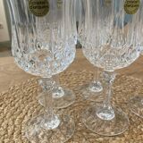 Crystal glasses