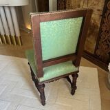 Wooden chair in Henri II style – Neo-Renaissance – Fully restored