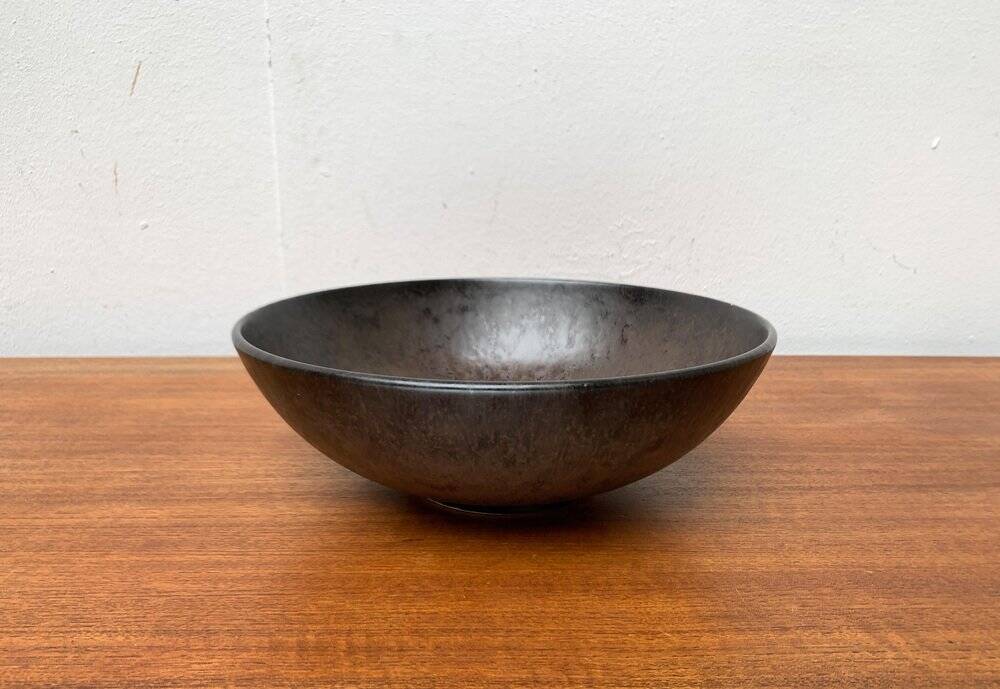 West German ceramic bowl in mid-century style by Steuler, 1960s.