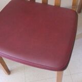 Chaise en bois massif