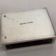 Small box stores silver Hermes matches, 1970 (rare)