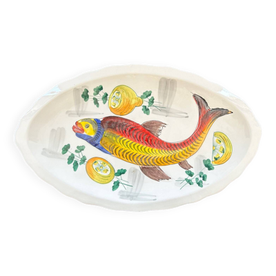 Plat poisson et citrons