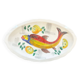 Plat poisson et citrons