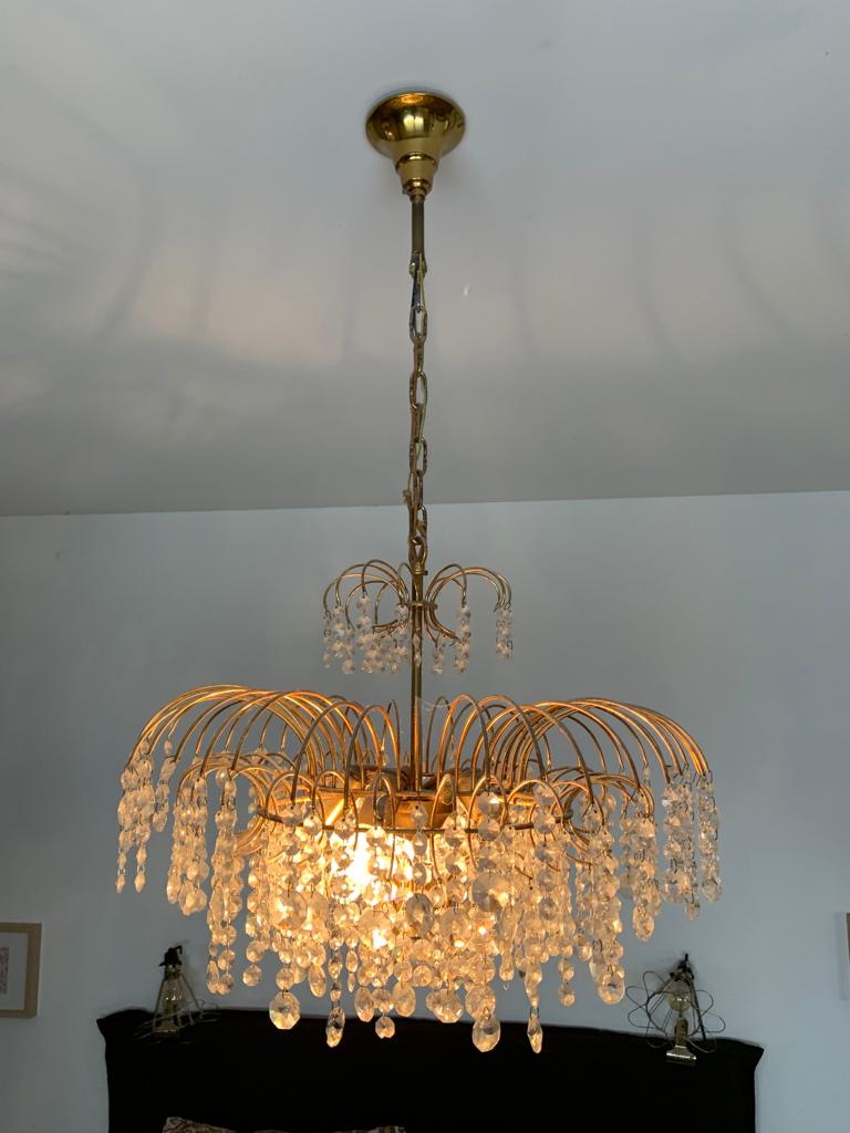Crystal chandelier