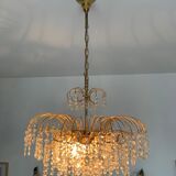 Crystal chandelier