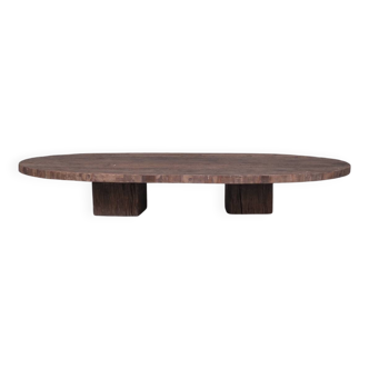 XXL Oval Primitive Low Coffee Table