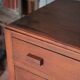 Commode vintage, commode bois reconstruction, meuble de rangement