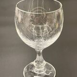 Set of 6 Spiegelau crystal glasses