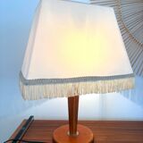 Vintage fringed lamp