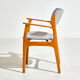 Model 49 oak armchairs by Erik Buch for O.D. Møbler