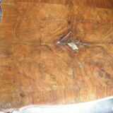Wooden side table