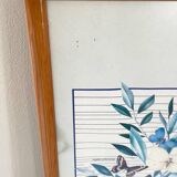 TABLEAU Display BUTTERFLY Italy Vintage