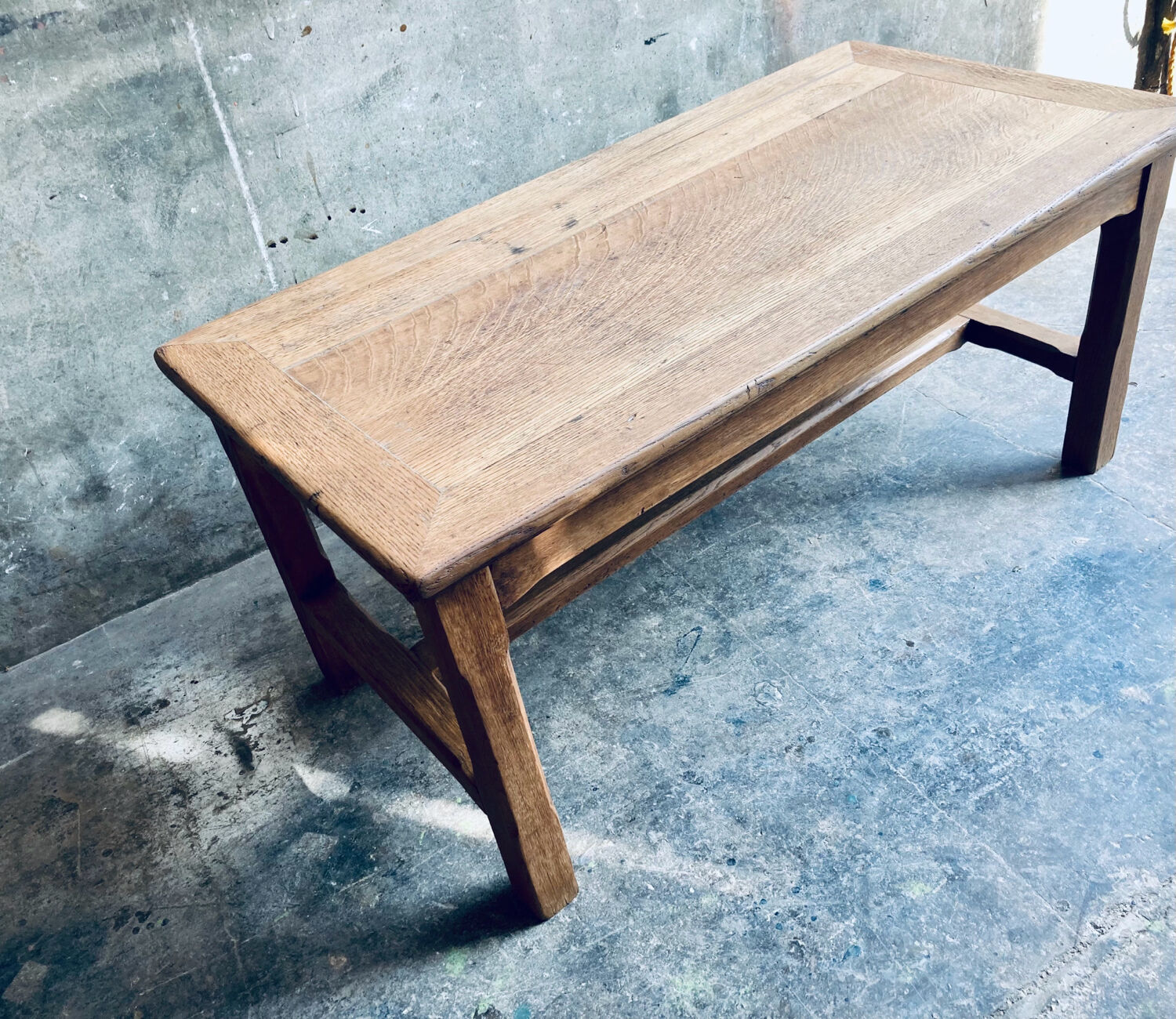 Farmhouse coffee table