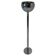 Chrome floor lamp AM2Z by Franco Albini for Nemo Lighting, 1970