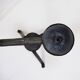 Wrought iron candle holder - France, 20th century