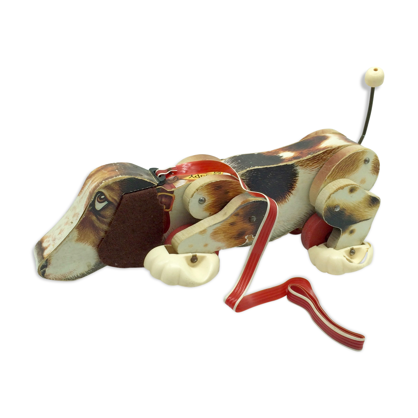 Wooden Snoopy Sniffer dog