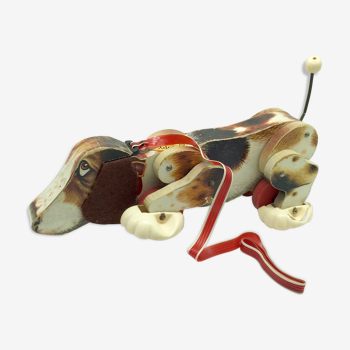 Chien en bois Snoopy Sniffer