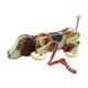 Wooden Snoopy Sniffer dog