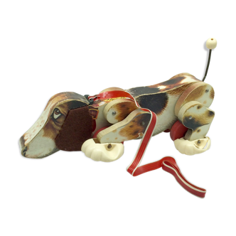 Chien en bois Snoopy Sniffer