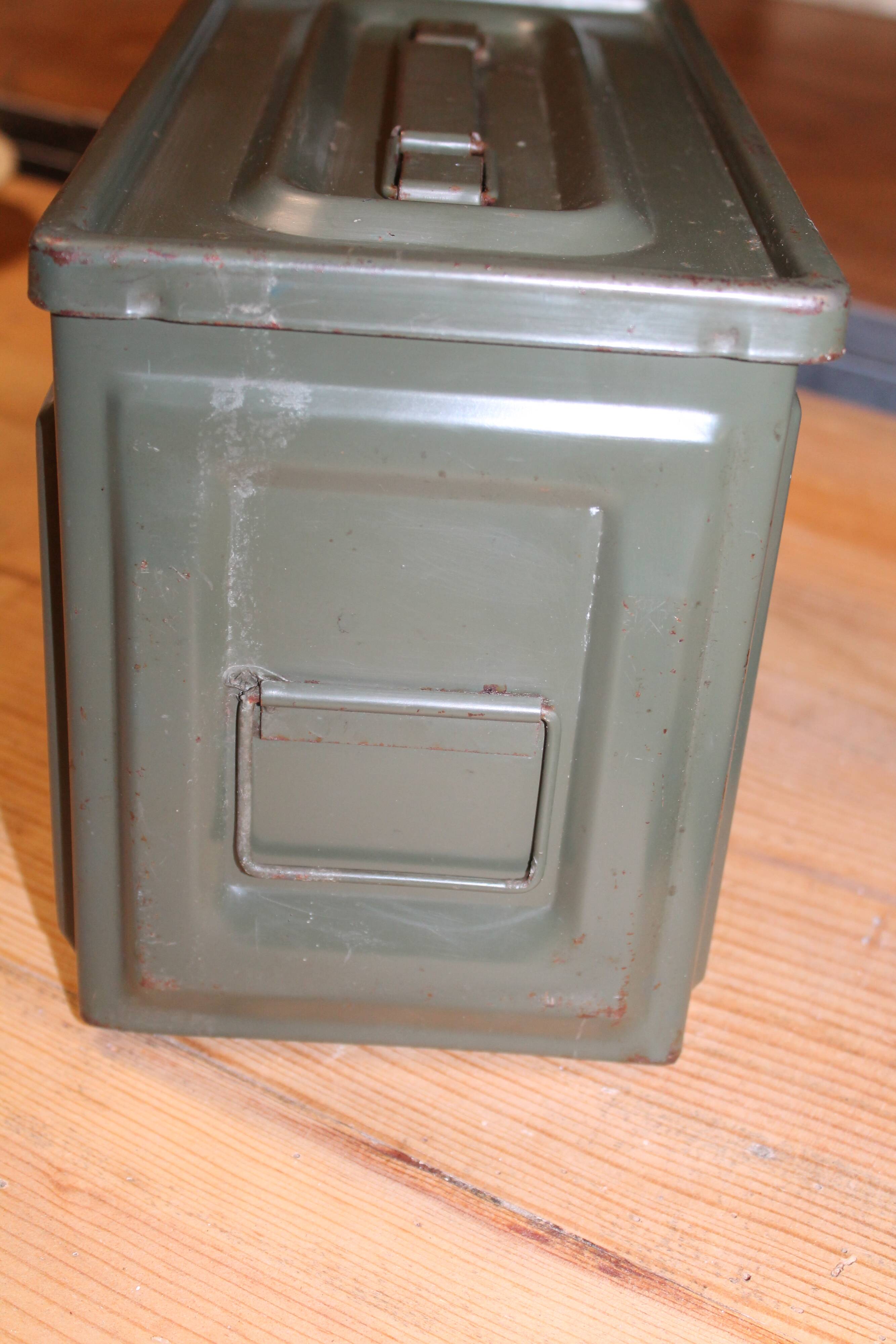 Military box