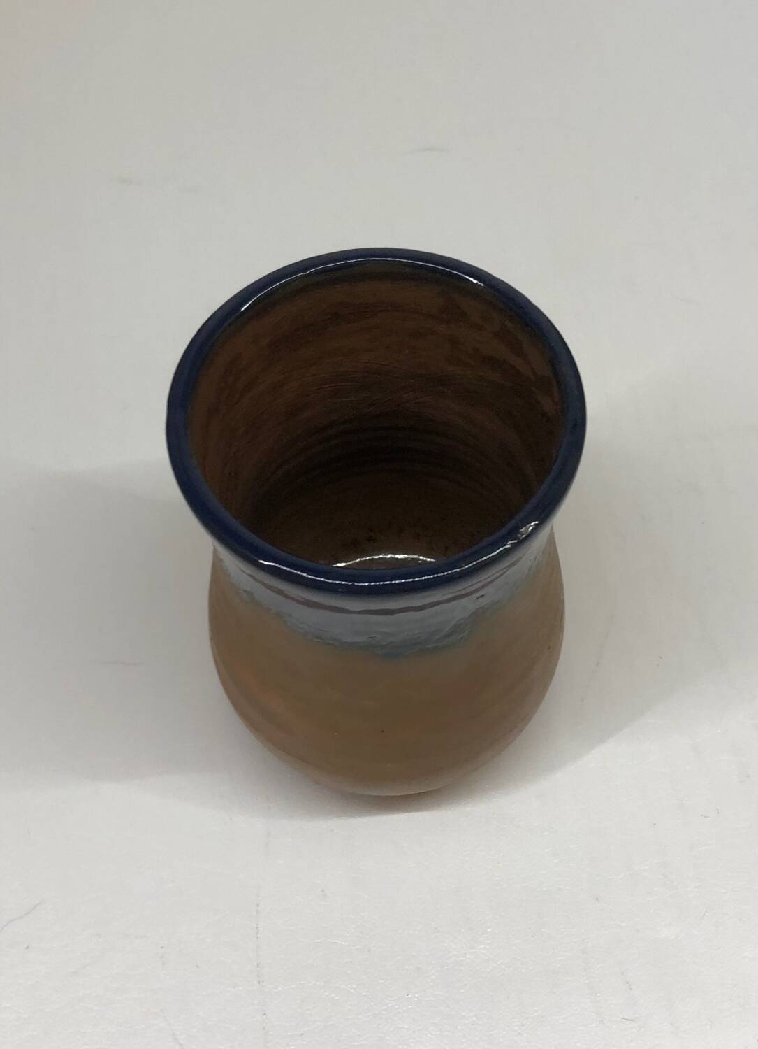 Stoneware vase by Willy Biron