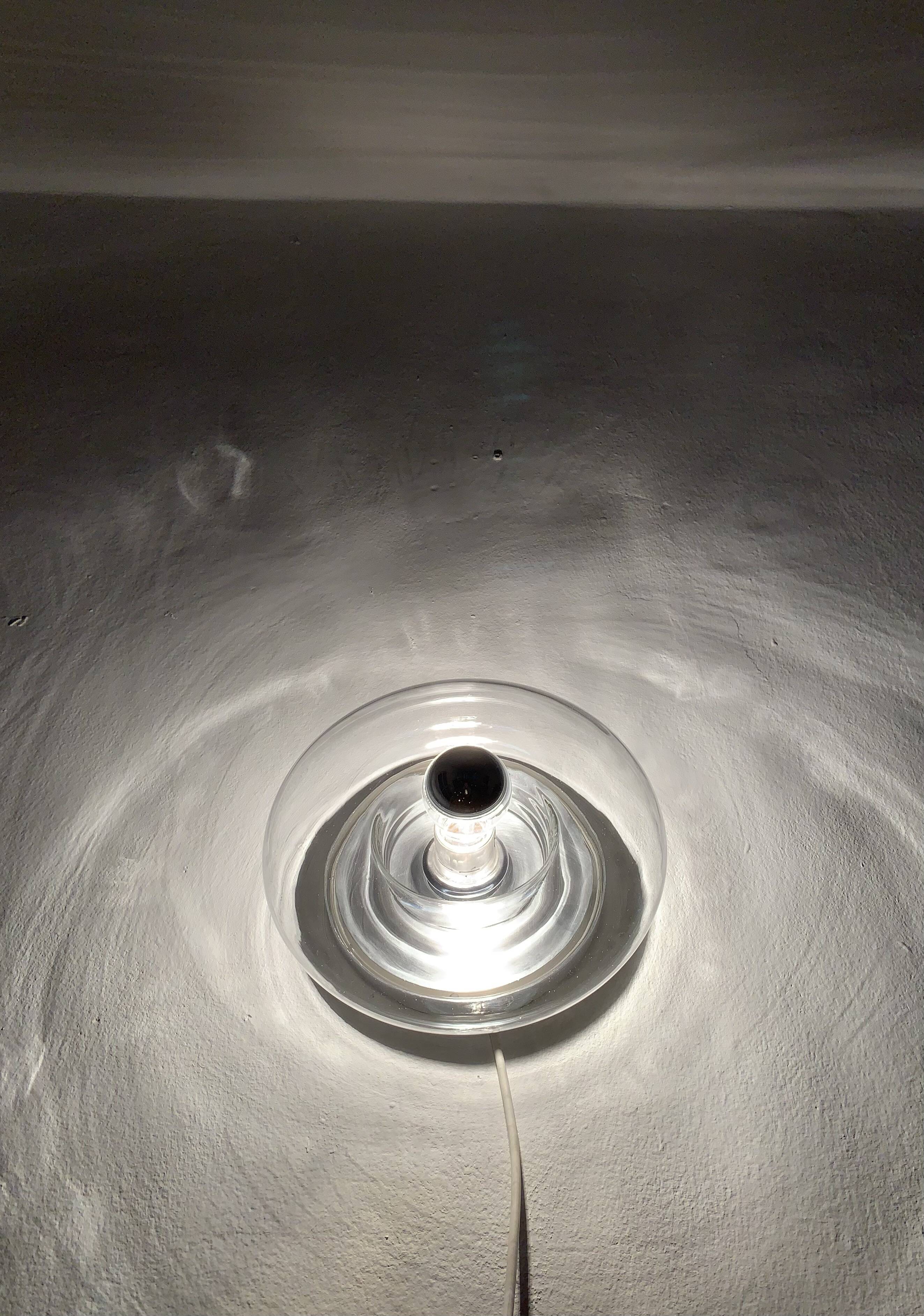1 of 3 Donut Wall or Ceiling Lamps by Doria