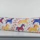 Vintage embroidered cushion cover 46x145 cm